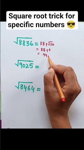 99% Can't Solve These Square Roots! 🧠 | Perfect Square Challenge #shorts