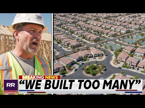 Ex-Real Estate Constructor EXPOSES Summerlin Has Too Many Houses Built!?