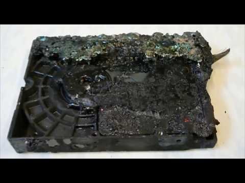 DIY: Repair Hard Drive PCB. How to swap circuit board ROM chip.