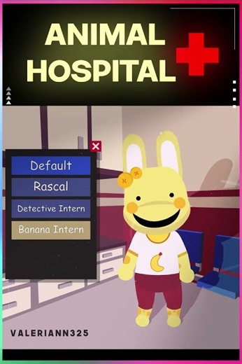 I hope they don't fix this funny bug #animalhospital #animation #roblox