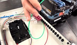 15K views · 171 reactions | How do Installing and Splicing Fiber Optic Cable including to 24 FDP #opticalchallenge #CABLE #patchwork | ROAD LIFE | Facebook