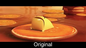 Butter Frog Sped Up and Slowed Down