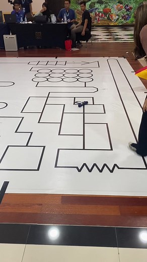 Kompetisi Robot Line Follower yang Seru dan Mengasyikkan