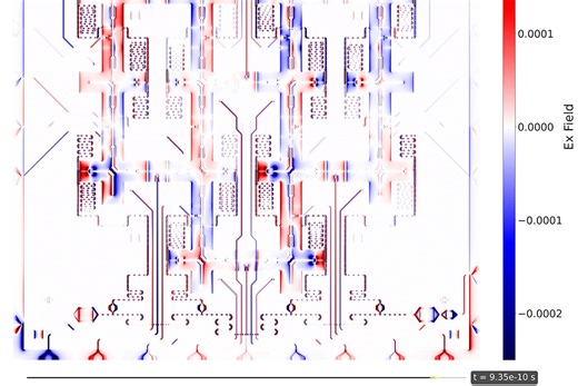 Unprecedented Perlmutter Simulation Details Quantum Chip