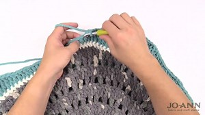 19K views · 183 reactions | Check out the Crochet Stitch Along Clue #2! Hosted by Mikey of The Crochet Crowd! | Yarnspirations | Facebook