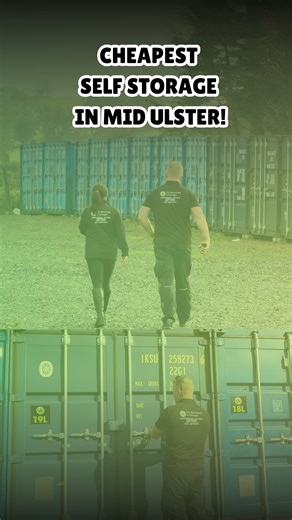 At VK Storage, we’ve got the space you need, whether it’s for your home, business, or even your classic car or tractor 😎 ✅ Fully spray-foam insulated (roof, doors, the lot!) ✅ Ventilated for cool summers & warm winters ✅ 24/7 access & full CCTV security ✅ No deposits, simply pay as you go ✅ Lock box for extra protection ✅ 10ft, 20ft & 40ft containers, with optional shelving for stock or archive boxes ✅ Cheapest self storage in Mid Ulster! 💥 Store smarter with VK! 📦 Message us today and we’ll 
