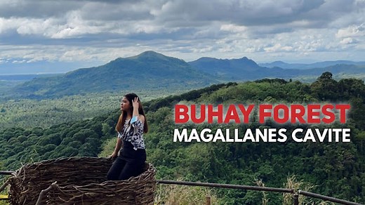 BUHAY FOREST, “Newest Cavite Tourist Spot in Magallanes Cavite!”