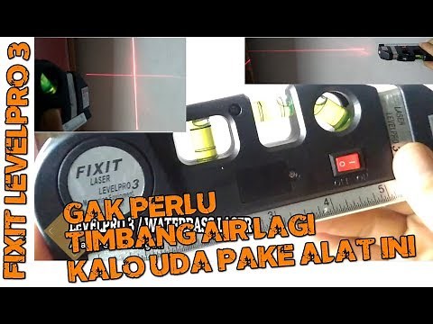 FIXIT LEVELPRO 3 WATERPASS LASER