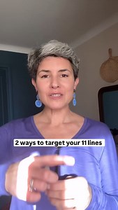 Some lines sit a little deeper than others. For the 11 lines and forehead lines, I like combining needle tapping, facial cupping, and prickly pear seed oil. Needle tapping boosts circulation, cupping gently lifts the skin and eases tension, and the prickly pear seed oil helps everything absorb while nourishing the skin with its natural vitamin E and K. Used together a few evenings a week, they help soften those lines and stop them from settling in. Comment TOOLS for the link to the hammer, oil a