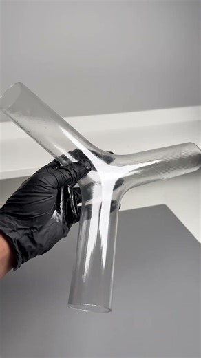 Clear Resin Print