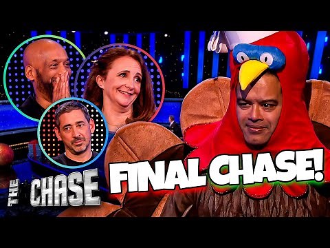 A Festive Final Chase Showdown! 😱🎄 | The Chase