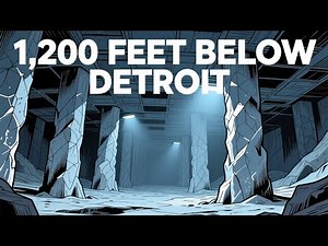 Detroit’s Underground Salt Mines | 1,200 Feet Beneath the City