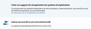 COMMENT CRÉER UNE CLÉ USB "SYSTEM RECOVERY" POUR CHROMEBOOK.