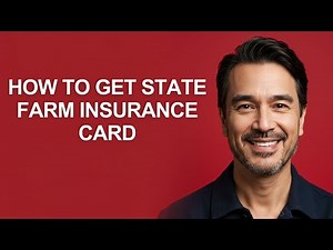 How to Get State Farm Insurance Card - KevinHowTo
