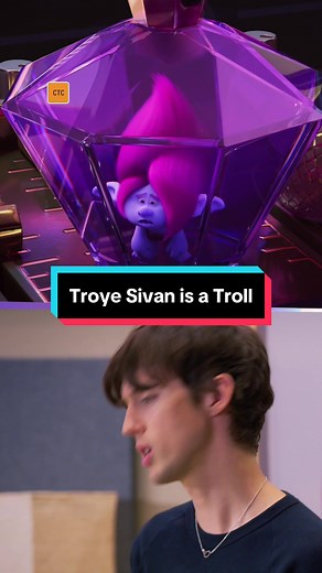 Troye Sivan Voices Floyd in Trolls Band Together