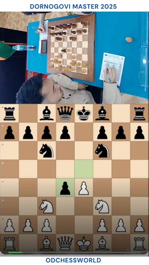#dornogovi #dornogovimasters2025 #chess #ШАТАР #fidechess | Odchessworld