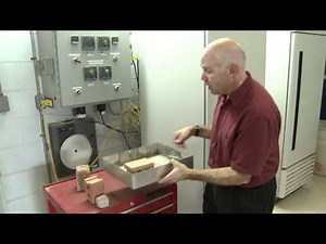 Clay brick test procedure