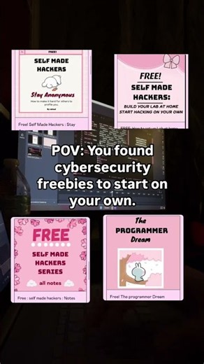 Self made hackers?