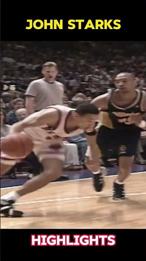 Unforgettable Moments: The Best of John Starks' NBA Highlights