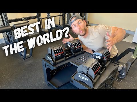 REP QuickDraw Adjustable Dumbbells Review | EVERYTHING You Need To Know In 4 MINUTES!