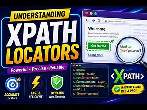 Playwright Tutorial 4 : Understanding Xpath Locators