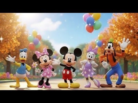 “Mickey Mouse & Friends Ultimate Cartoon Party! 🎉 The Happiest Video on YouTube!”