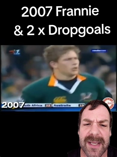 Francois Steyn: The Rugby GOAT