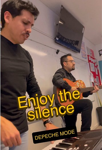 Enjoy the Silence Depeche Mode - Clase de música Colegio Alicante Del Valle