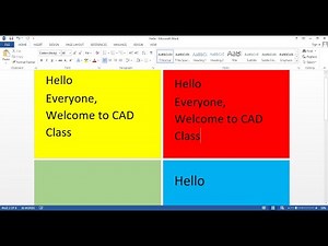 Arrange Multiple Pages in MS Word