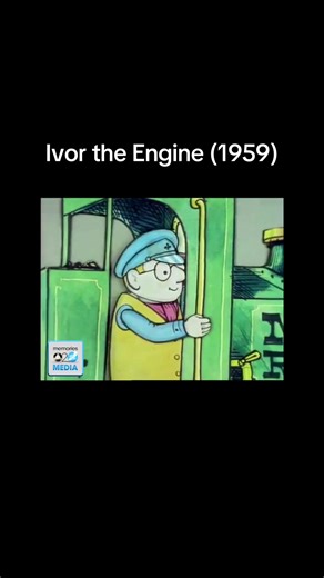Ivor The Engine: Nostalgic British Children's Classic