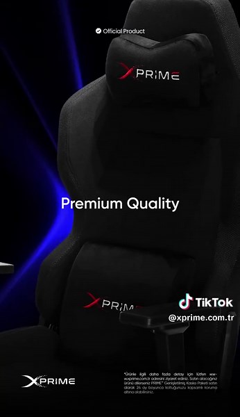 xPrime Hyper Pro: Konforlu Oyuncu Koltuğu