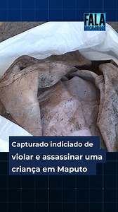 Capturado indivíduo que violou e assassinou menor de 10 anos, no bairro Choupal, em Maputo. O homem confessa o crime e não consegue explicar quais foram as suas motivações. Veja a reportagem completa no youtube da #tvmiramar. #tvmiramar #tvdeprimeira #Mozambique | TV Miramar