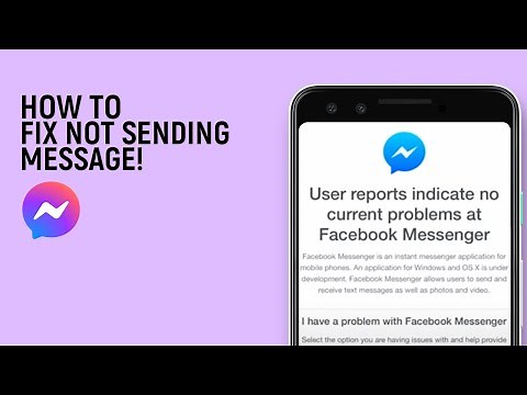 How To FIX Facebook Messenger Not Sending Messages STEP BY STEP!