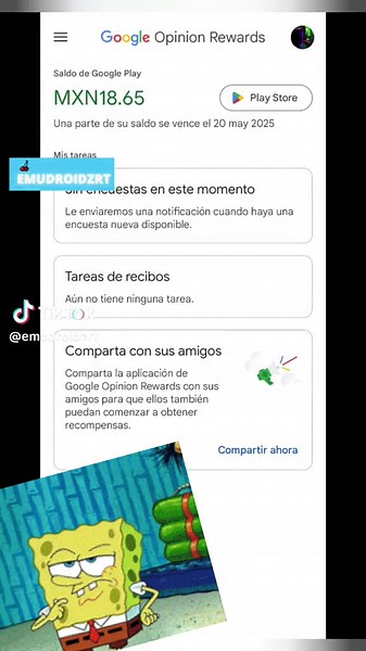 Solución a Problemas con Google Opinion Rewards