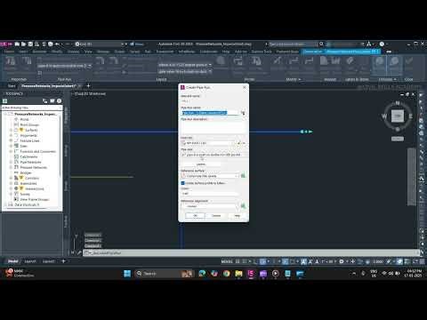Add a New Pipe Run To Your Pressure Network! #civil3d #autodesk #pressurenetwork #yt #course