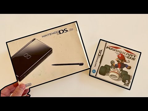Nintendo DS Lite Unboxing and Gameplay in 2023