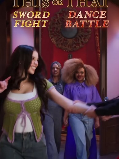 This or That with Descendants: The Rise of Red Cast