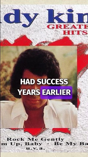 Andy Kim's One Hit Wonder That Dominated 1974 #70smusic #onehitwonder #musicshorts