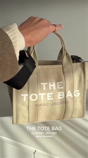 Styling the Tote Bag by Marc Jacobs (Mini Version)