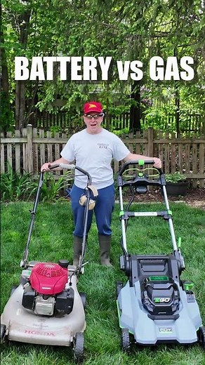 Gas vs Battery Mowers: Which is Best? (Vote in Comments)