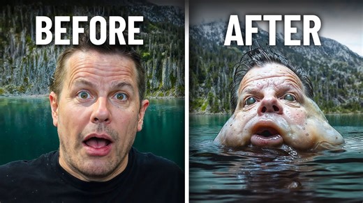 What if humans evolved underwater?