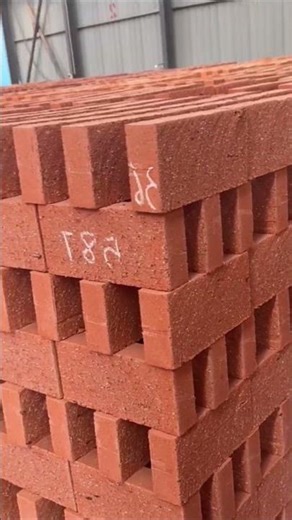 Bricks Making Process in Factory #bricks #factory #machine