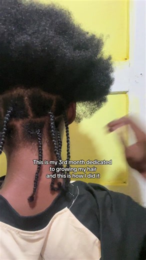 Ok so…The idea that “dirty” hair grows your hair is NOT true, your hair grows because you had the style in for a reasonable time without continuous manipulation (low manipulation styles are key) Protective styles are NOT PROTECTIVE if you leave your hair uncared for… moisturize your hair! Your hair type is NOT the problem…Working with your hair porosity and density matters more than focusing on your type Oiling your hair won’t make your scalp less flaky and it won’t help your dry hair… research 