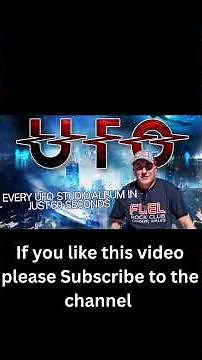 #7 "UFO's Studio Albums: A Rock Legacy in One Minute!"