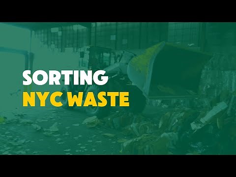 Inside NYC’s Recycling: How Cogent Waste Separates, Bales & Ships for a Greener Future ♻️