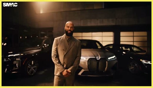 SMAC Entertainment on Instagram: "@common stars in @bmw’s new commercial because driving BMW is just Common sense"