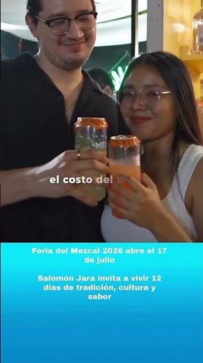 OAXACA PREPARES FOR THE 2026 MEZCAL FAIR: Governor Salomón Jara Cruz invites everyone to the Mezc...