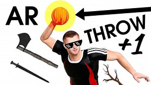 AR Throw & Score 2.0 ☄️(Game Template) with Unity AR Foundation (ARKit, ARCore) ☄️