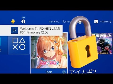 Jailbreaking the PS4 12.02 with Apollo Save Tool and ps4_autoLL