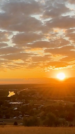 September mornings in Great Falls paint the sky with a beauty all their own. 🌅 A reminder of why Montana is called Big Sky Country. | Visit Great Falls Montana